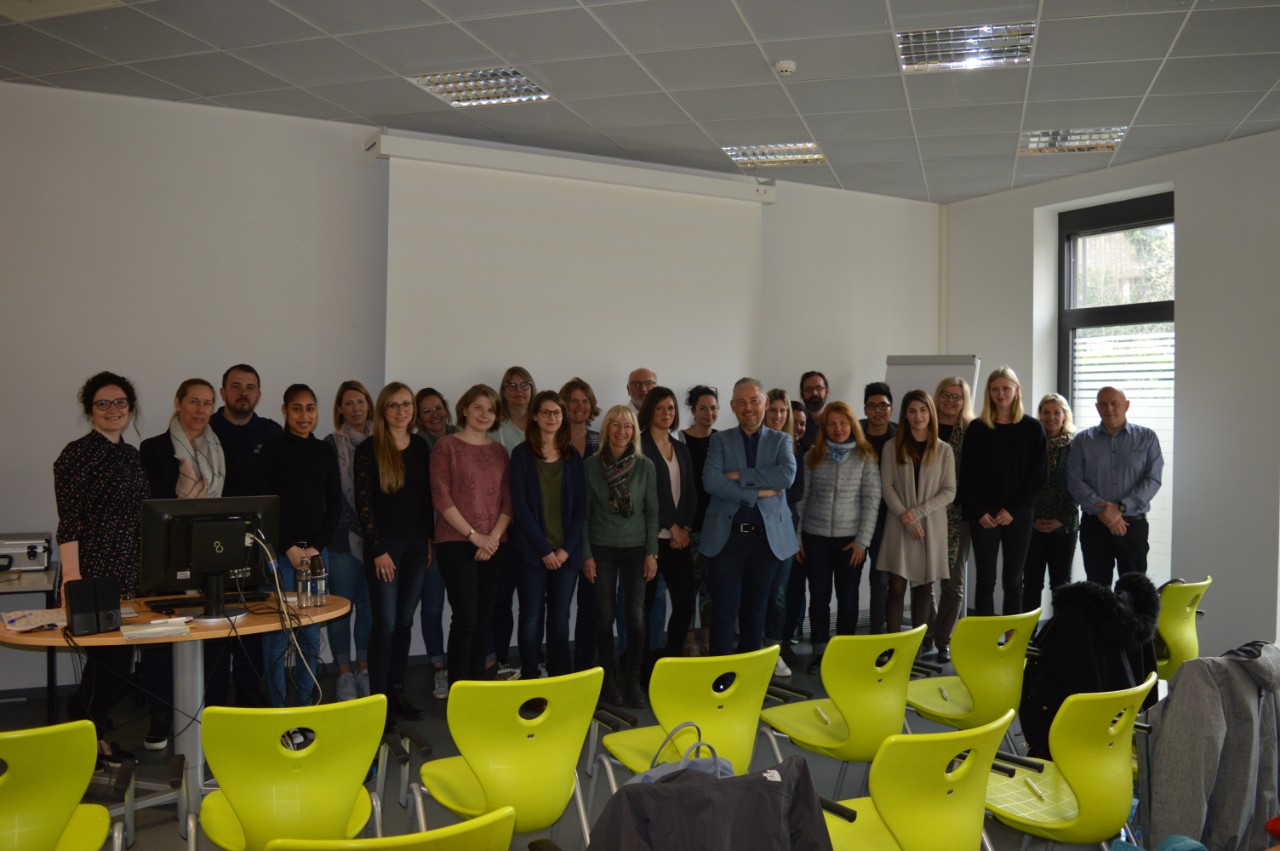 Les participants au projet Voltaire